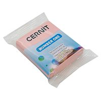 Глина полимерная запекаемая "Cernit №1", 56-62 гр. (475 розовый)