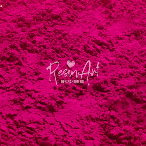Розовый (Флуоресцентный пигмент для смолы ResinArt)