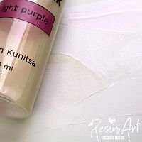 Перламутровые чернила Marten Kunitsa - Pearl ink Light puple