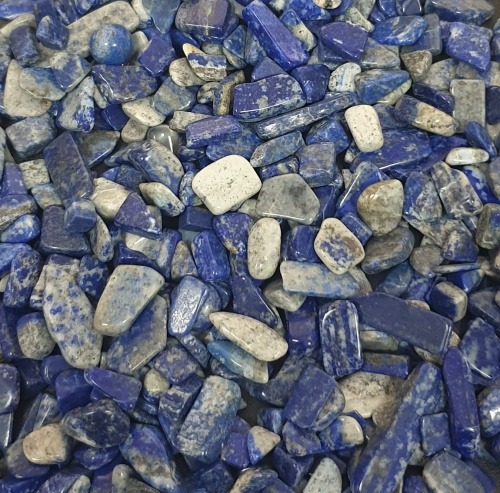 Камень - Лазурит 5-15 мм (100 гр)