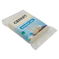 Глина полимерная запекаемая "Cernit №1", 56-62 гр. (045 (055) шампанское)