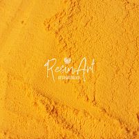 Желто-оранжевый (Флуоресцентный пигмент для смолы ResinArt)
