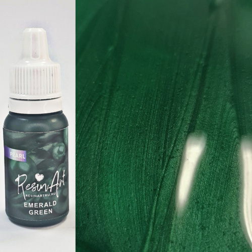 emerald green
