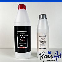 Прозрачная эпоксидная смола для творчества и рисования в технике Resin Art