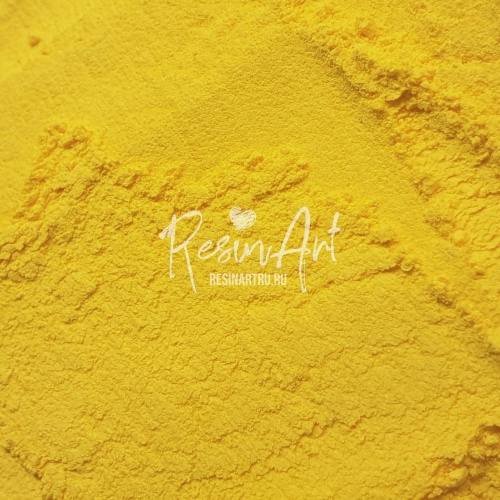 Желтый (Флуоресцентный пигмент для смолы ResinArt)