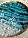 Текстурные пески / пасты / Shiny Shell / жидкий камень