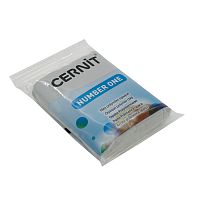 Глина полимерная запекаемая "Cernit №1", 56-62 гр. (150 серый)