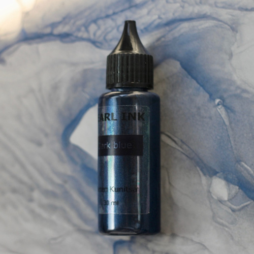 Pearl ink Dark blue