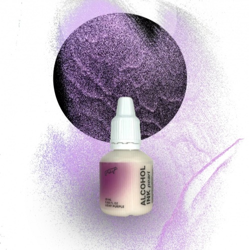   Marten Kunitsa - Pearl ink Light purple (20 )
