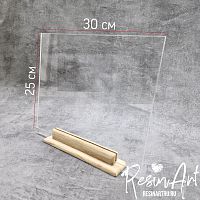 Акриловое стекло №2 (оргстекло) 30*25*0,5 см