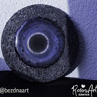 Серебристо-фиолетовый пигмент (магнитный)