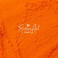 Оранжевый (Флуоресцентный пигмент для смолы ResinArt)