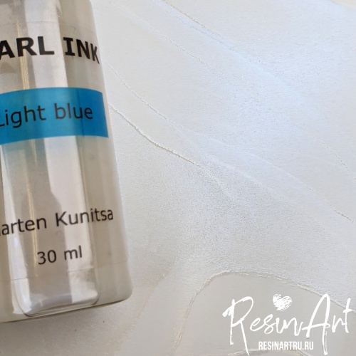   Marten Kunitsa - Pearl ink Light blue