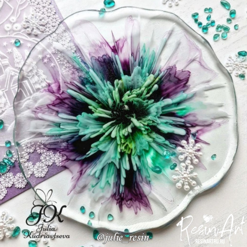 ������������ ���� ����� �1 (5 ��) - ����������� ���� ��� ����� - Resin Art