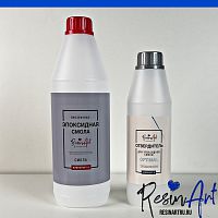 Прозрачная эпоксидная смола для творчества и рисования в технике Resin Art